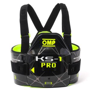 OMP RIB KS-1 PRO ボディプロテクション リブプロテクター レーシングカート用 CIK-FIA公認8870-2018 (KK0-0049-B01-178)｜monocolle