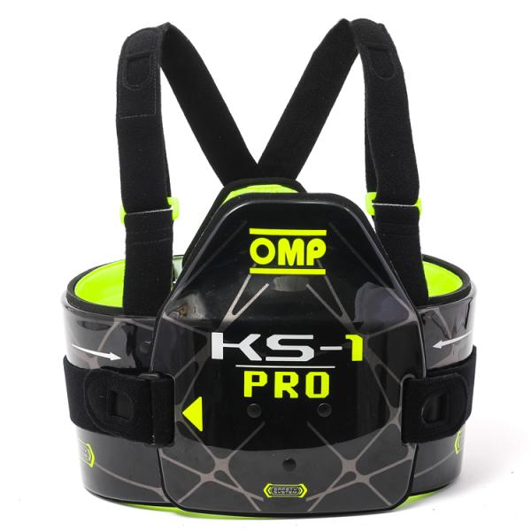 OMP RIB KS-1 PRO ボディプロテクション リブプロテクター レーシングカート用 CIK...