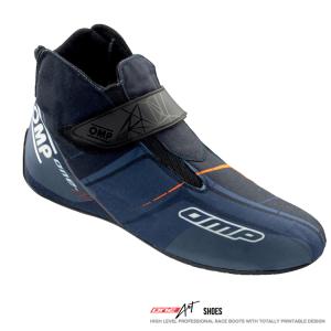 OMP FIRST SHOES ブラック×フクシャ(277) レーシングシューズ