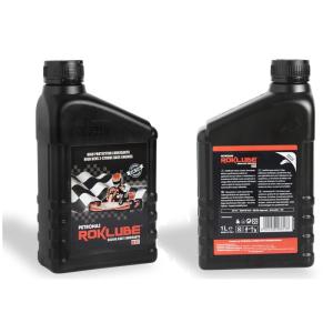 PETRONAS ROK LUBE DTF 1000ml 1本 レーシングカート用　2ST ENGINE OIL｜monocolle