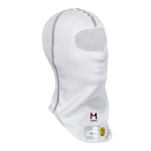 monocolle MARINA M-COOL BALACLAVA WHITE バラクラバ フェイスマスク ホワイト FIA8866-2018｜monocolle