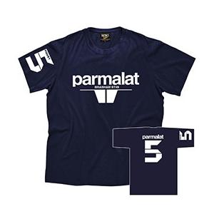 RETRO GP PARMALAT BRABHAM Mens T-shirt レトロ F1 Tシャツ (RFO-PAR-TS02)｜monocolle