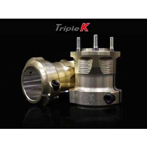 Triple K トリプルケー リアハブ 武蔵 MUSASHI φ50用×90mm レーシング 