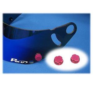 Ropos ロポス ティアオフボタン ピンク ヘルメットバイザーアクセサリー for ARAI(GP...