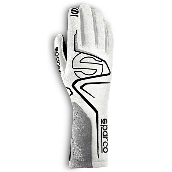 SPARCO スパルコ LAP 2022 GLOVE ホワイト×ブラック レーシンググローブ FIA...