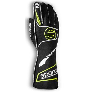 SPARCO スパルコ FUTURA GLOVE ブラック×イエロー レーシンググローブ FIA8856-2018公認 (001365-NRGF)｜monocolle