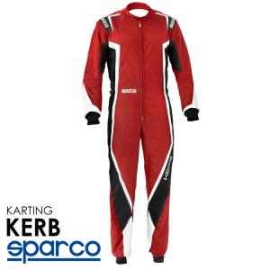 SPARCO スパルコ レーシングスーツ KARB KART レッド×ブラック レーシングカート・走行会用モデル CIK-FIA Level2/N/2013-1公認 (002341RNBO_)｜monocolle