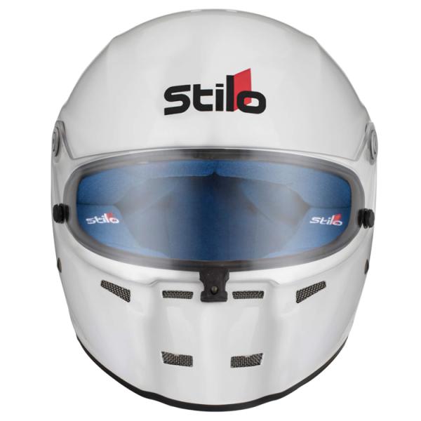 在庫限り STILO HELMET ST5 CMR グロスホワイト×内装色ブルーパッド CMR201...