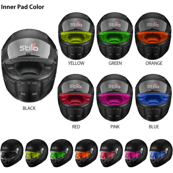 STILO HELMET ST5 CMR MAT BLACK SNELL CMR2016 マットブラ...