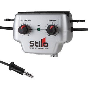 スティーロヘルメット ラリーインターコム アンプ WRC 03 AB0200 Stilo