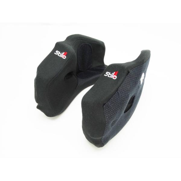 STILO HELMET ST5モデル用 チークパッド 内装交換用 頬パッド (YA0825)