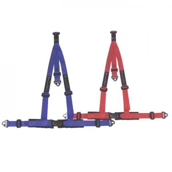 WILLANS ウィランズ SUPER SPORTS (4×3) 2インチ レーシングハーネス スポ...