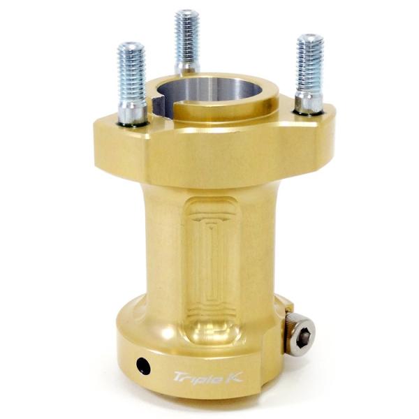 Triple K トリプルケー リアハブ ハード Φ30用×55mm レーシングカート用パーツ 1点...