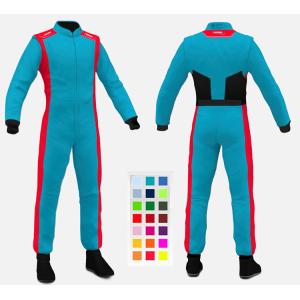 在庫限り：OMP KS-3 SUIT ADULT オレンジ×ブラック レーシングスーツ