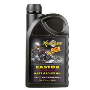 Xeramic CASTOR EVO2T 1000ml １本 レーシングカート用２ストロークエンジンオイル｜monocolle