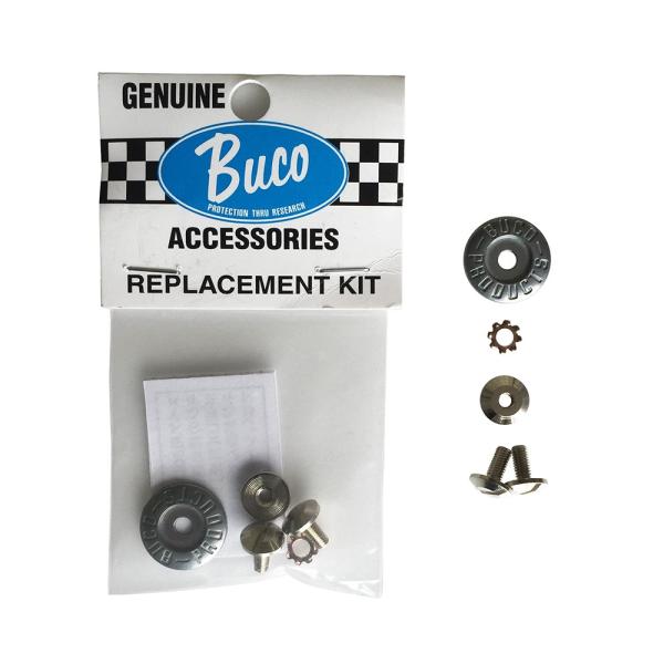 BUCO(ブコ)★ボルトオンバブル シールド専用ボルトセット 01079BSWCV
