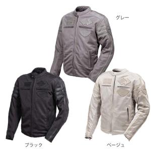 RIDEZ ライズ 4527625115798 RIDEZ CJ MESH JACKET BLACK 2XL RLSJ004