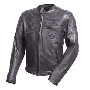【特価★WEB正規代理店】デグナー (DEGNER) 21SJ-8 メッシュレザー ジャケット 肩,肘,背中,胸プロテクター標準装備 ブラック 21SJ-8