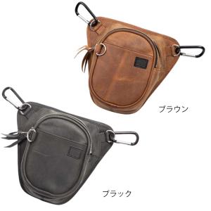 DEGNER（デグナー） メディスンバッグ バイク レザー ハーレー