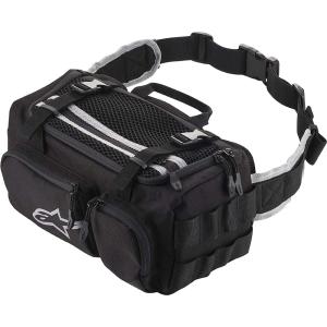 【あすつく★送料無料】 アルパインスターズ (Alpinestars) ★カンガ V5 ウエストバッグ バイク用 KANGA V5 WAIST BAG ブラック 6108218｜monodirect