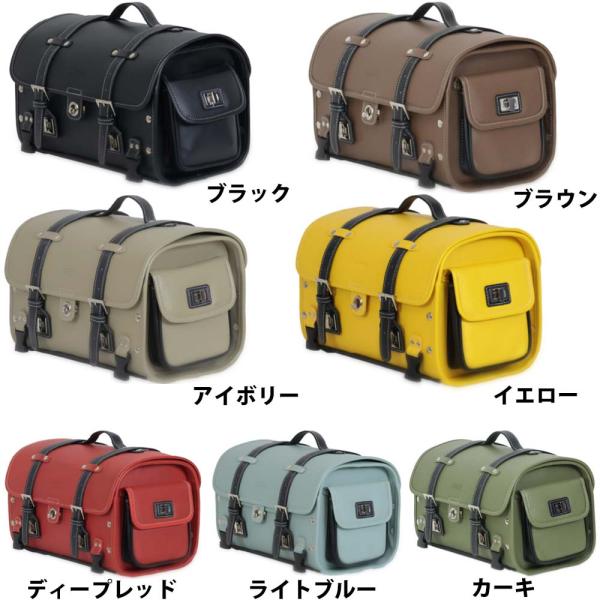 【一部当店在庫有】AMBOOT AB-STBG01 ★ シートバッグ 容量約11L リアバッグ 縦横...