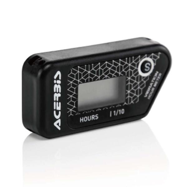 ACERBIS AC-24275★簡単取付 電池駆動 アワーメーター HOUR METER RERO...