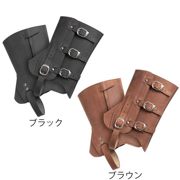 【在庫有★デグナーWEB正規代理店】 デグナー CH-10 レザーゲートル LEATHER GAIT...