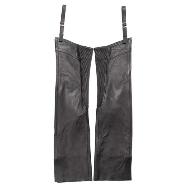 【デグナーWEB正規代理店】 デグナー CH-11 プロテクター付きヒートガードレザーチャップス オ...