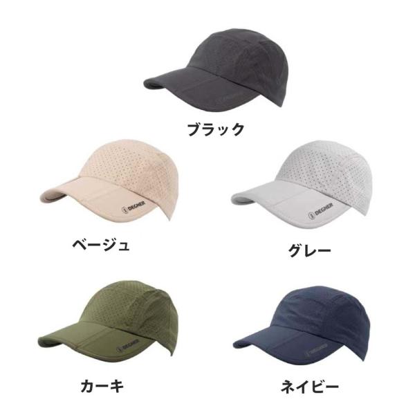 【一部当店在庫有★デグナーWEB正規代理店】 デグナー CP-34 折りたたみ メッシュ キャップ ...