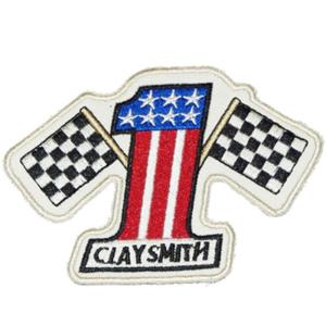 【オリオンエース公認WEBSHOP】クレイスミス(CLAY SMITH)★OFFICIAL CUSTOM PATCHES NO1 CSY-053｜monodirect