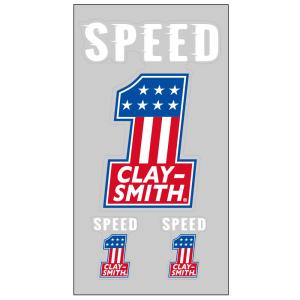 【オリオンエース公認WEBSHOP】 クレイスミス (CLAY SMITH) ★ClaySmith No1 STICKER CSY-3947｜monodirect