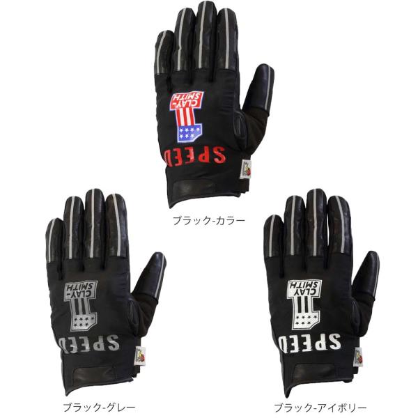 クレイスミス 正規品取扱店 CSY-4021 NUMBER ウィンターグローブ 冬用 防寒 CLAY...