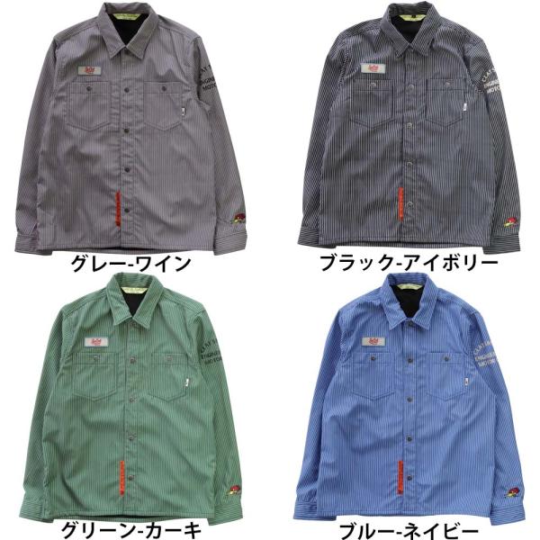 クレイスミス 正規品取扱店 CSY-5105 CHAPPY シャツジャケット CLAY SMITH ...