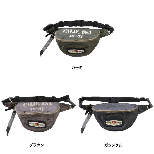クレイスミス 正規品取扱店 CSY-5111 CLUMSY ミリタリー ウエストバッグ CLAY S...