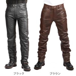 コミネ（Komine） 【送料無料】 (KOMINE)☆M~3XL 02-780 レザーパンツ