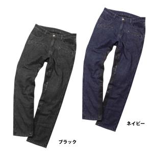 DEGNER（デグナー） バイク用パンツ 本革ヒートガード付き 裏フリース