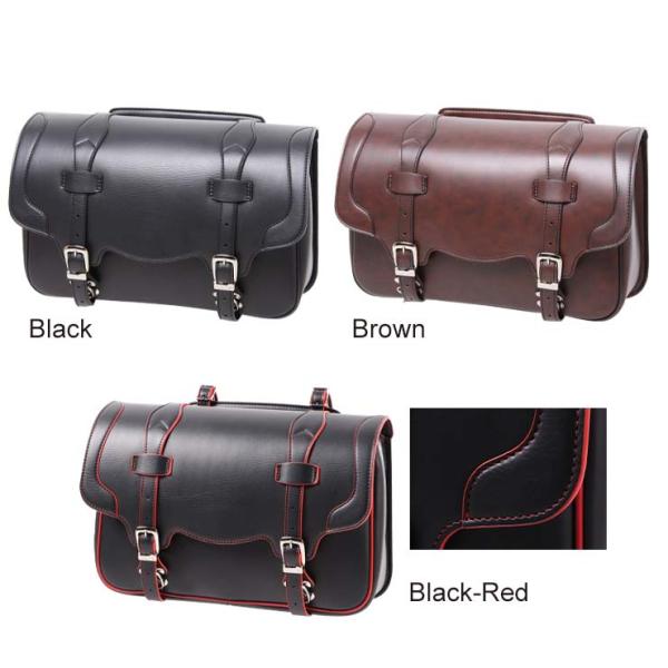 【デグナーWEB正規代理店】デグナー DSB-2 ★ シンセティックレザーサドルバッグ / SYNT...