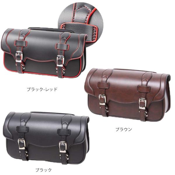 【一部在庫有★デグナーWEB正規代理店】 デグナー DSB-8 ★ シンセティックレザーサドルバッグ...