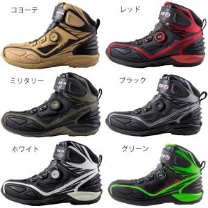 ELF エルフ シンテーゼ14 SYNTHESE14 防水ライディングシューズ