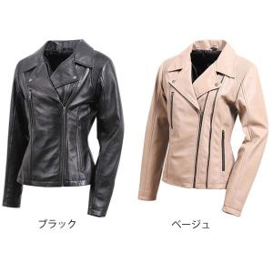 【送料無料★デグナー認定WEB正規代理店】デグナー(DEGNER)★レディースレザージャケット/LADIES' LEATHER JACKET FR20SJ-10｜monodirect