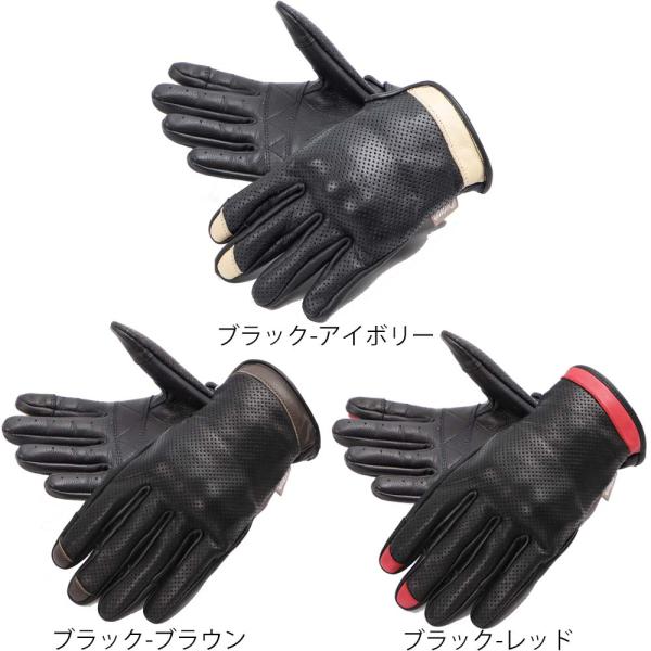 【デグナーWEB正規代理店】 デグナー FRTG-89M レディース レザーメッシュグローブ LAD...