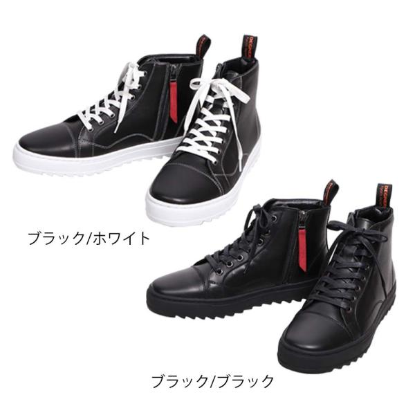 【デグナー認定WEB正規代理店】 デグナー  メンズ レザー スニーカー ライディングシューズ バイ...