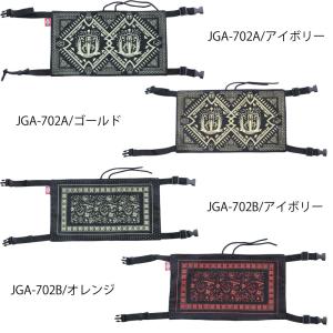 【送料無料★オリオンエース公認WEBSHOP】 JAM'SGOLD (ジャムズゴールド)★バイクフロントのドレスアップ バンダナ風デザイン DENEIRO JGA-702A・B｜monodirect