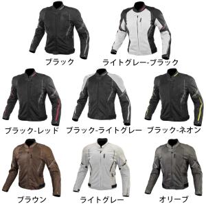 コミネ (KOMINE) 07-146 プロテクトハーフメッシュジャケット JK