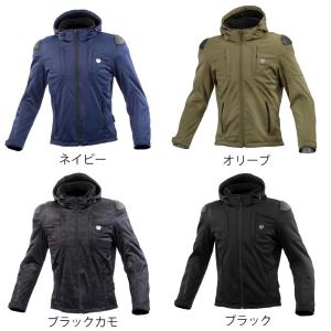 TAICHI RSタイチ RSJ728 ソフトシェル マルチパーカ バイク用