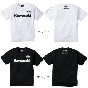 【送料無料】カワサキ(Kawasaki) 純正 カワサキ×ベイツ(BATES) カワサキ COOL-TEX Tシャツ 吸湿速乾 【半袖】｜monodirect