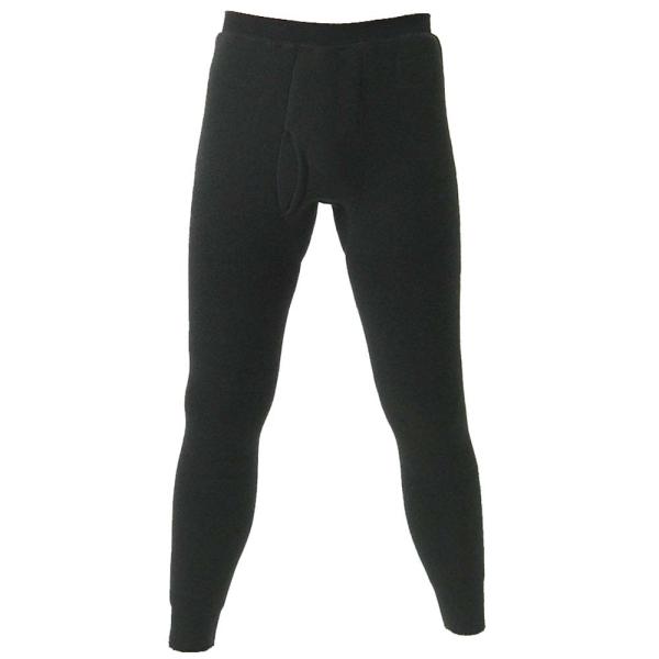 ラフ＆ロード (ROUGH&amp;ROAD) MJM-004 ★ もちジョイ＜超極厚地＞ ブラック タイツ...