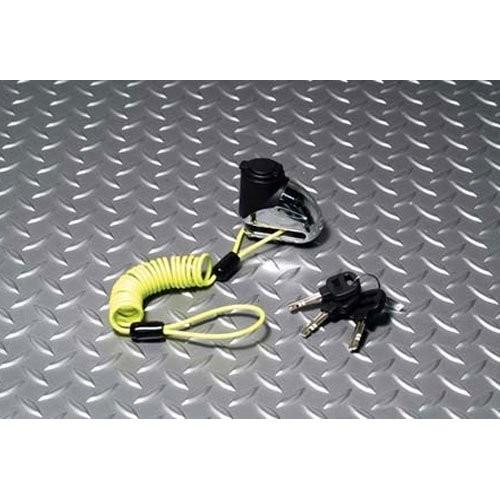 【送料無料】レイト商会 Mr.LOCKMAN ミスターロックマン ディスクロックミニ シルバー ML...