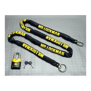 【送料無料】レイト商会★ミスターロックマン★ワイルドスライダーチェーンロック★ストロング8　10×1...