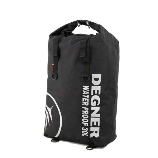 【デグナーWEB正規代理店】デグナー NB-12C リフレクター付きレインバッグ 雨から荷物を守り、...